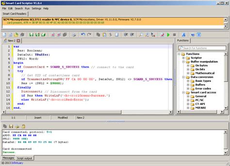 smart card programmer software|smart card scripter.